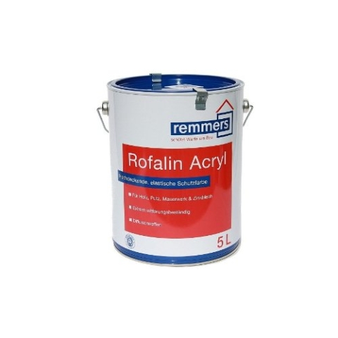 Remmers Rofalin Acryl weiss 5l