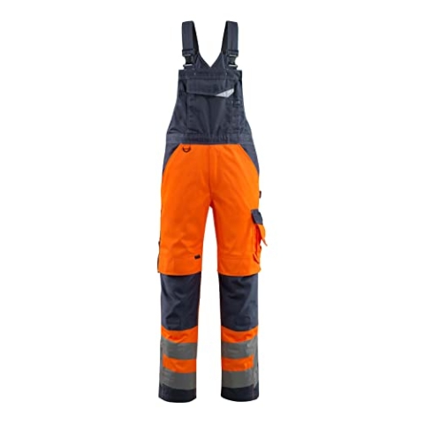 Mascot Latzhose "Newcastle" Größe L82cm/C66, 1 Stück, orange/schwarz, 15569860-14010-82C66