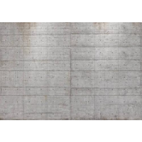 Komar Fototapete CONCRETE BLOCKS | 368 x 254 cm | Tapete, Wandgestaltung, Wandtapete, Skyline, New York, Manhatten | 8-938