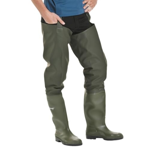 Elka 171900001045 Industrielle Angeln Liesl Aarzen Olive, 45