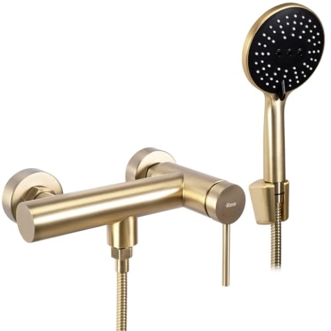 Rea B4243, Duscharmatur CLIF, Brushed gold
