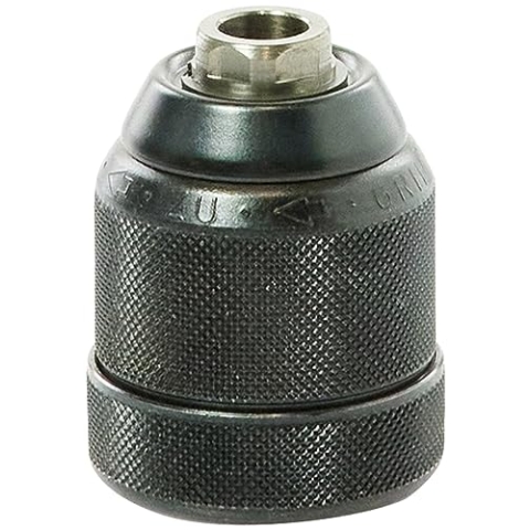 Bosch Professional Schnellspannbohrfutter (2 Hülsen, Spannbereich 1-10 mm, Aufnahme 1/2" - 20, Rechts- und Linkslauf, Zubehör Bohrmaschine)