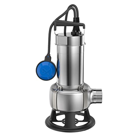 Grundfos Unilift AP35B – Pumpe Hochdruck 35b.50.06.a1 1 x 230 V 1 KW mit Schalter 2 "