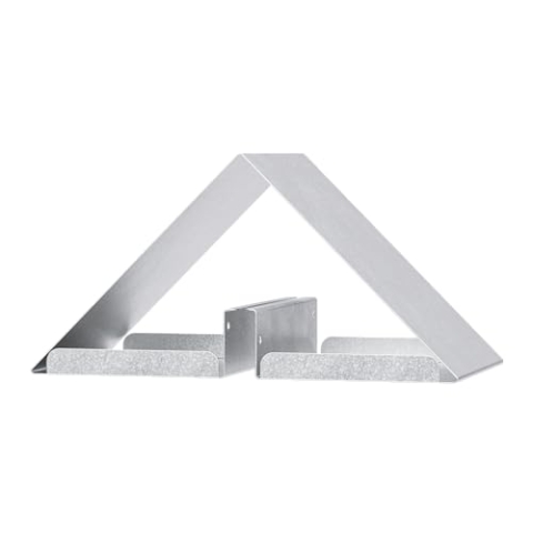 Alberts 355036 Vogelhäuschen Nurdach | Vogelfutterhaus aus Stahl in verschiedenen Trendfarben | Vogelhaus zum aufhängen oder hinstellen | Größe 315 x 180 x 160 mm