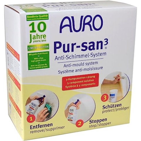 AURO Anti-Schimmel-System Pur-san3 Nr. 414