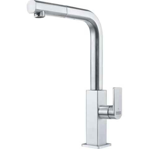 Franke MYTHOS PULL-OUT 115.0547.853 Spültischarmatur, Edelstahl