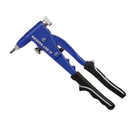 GESIPA Hand Blindnietmuttern Zange GBM 10 (M6 in Alu; M5 in Stahl; Setzhub: 7 mm; Dorn und Mundstück M4) 1457087