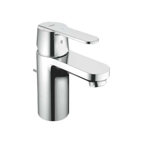 GROHE Get - Einhand-Waschtischbatterie (S-Size, einstellbare Mengenbegrenzung, Schnellbefestigungssystem), chrom, 31148000