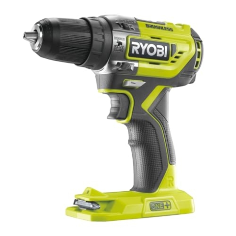 Ryobi Bohrhammer r18pd5 – 0 one + ohne Kohlebürsten, 18 V, ohne Akku, 0 W, 18 V, Grün, Standard