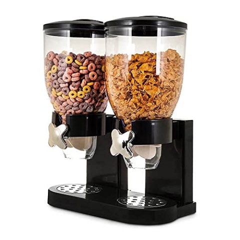 mikamax Cornflakes Dispenser – Cornflakes-Spender – Cornflakes – Haferflocken – Lebensmitteldispenser – Frühstückszubehör