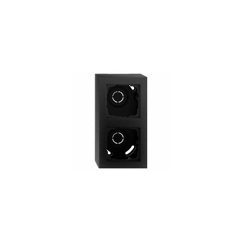 AP-Gehäuse 2f + Rahmen Gira E2 GIRA 106209
