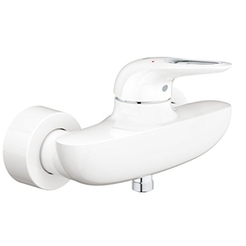 Grohe Eurostyle Einhand Brausebatterie, 1 stück, mond weiß, 33590LS3