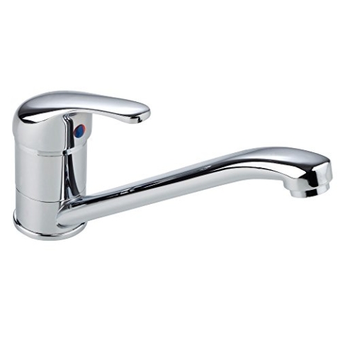 Spültischarmatur Grande Vita Classic, Küchenarmatur, Einhebelmischer,schwenkbar, Chrom, NI182