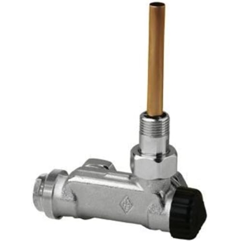 Heimeier EZ-Ventil Einrohrsystem Eck 1/2" 3/4"