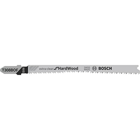 BOSCH 2608636641 Stichsägeblatt 25 Stichsägeblätter T 308 BOF