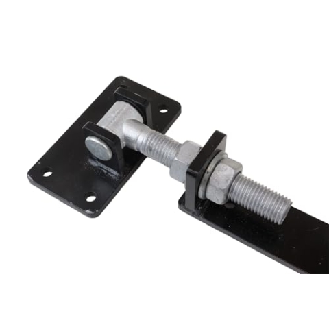 Wovar Verstellbares Ladenband 80 cm Schwarz - Pro Stück