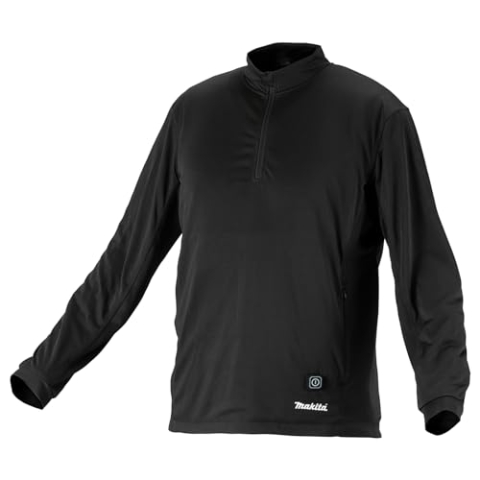 Makita DCX201CS Akku-Thermoshirt Gr. S 12V max. / 14,4V / 18V (ohne Akku, ohne Ladegerät)