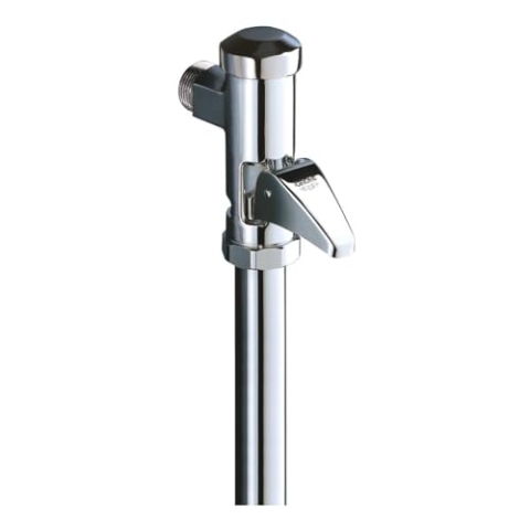 GROHE DAL, Voll-Automatic-Spüler für WC (mit automatischer Spülstromregulierung, für Flach- und Tiefspül-WC, 3/4", ohne Vorabsperrung, aus Messing), chrom, 37141000