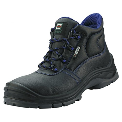 Schnürstiefel HAMBURG ÜK, 33225, S3, Gr.46