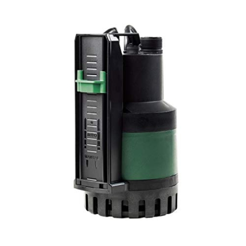DAB Nova Up 600 M-AE Flachsauger-Tauchpumpe - 13900 L/Std. - 770W - Korngröße 10 mm - Förderhöhe 9,8 m - Mit Sensor - Tauchpumpe