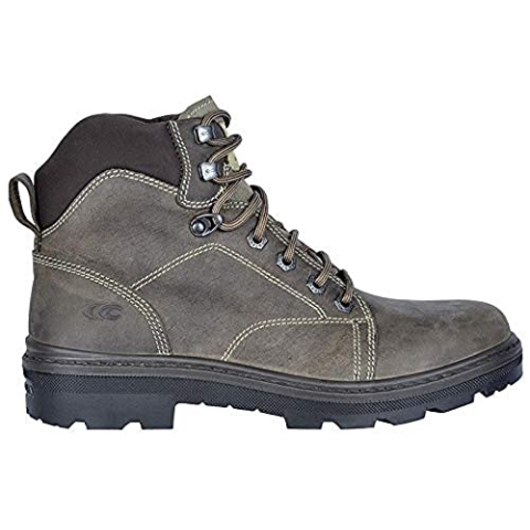 Cofra 25510-000.W43 LAND BIS S3 SRC Sicherheitsstiefel, Schlamm/Schwarz/Braun, Größe 43