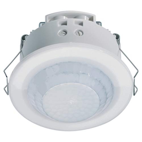 Detector movimiento 360º empotrar