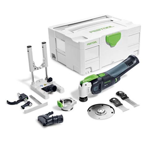 Festool 574849 Schnurloser Oszillator, 18 V, mehrfarbig
