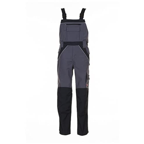 Planam Herren Plaline Latzhose schiefer schwarz Modell 2526 Größe 62