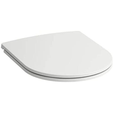 LAUFEN PRO Slim flacher Toilettensitz mit Deckel mit Absenkautomatik abnehmbar 8989660000001