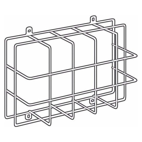 ESYLUX 1566462 Schutzkorb für SLE, 205 x 290 x 105 mm, weiß