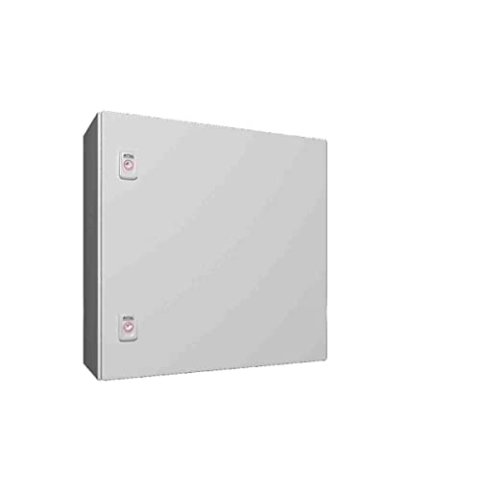 Rittal AX Stahlblech Gehäuse Kompaktes AX-Gehäuse RAL7035 Außenmaß 500 x 500 x 210mm IP66