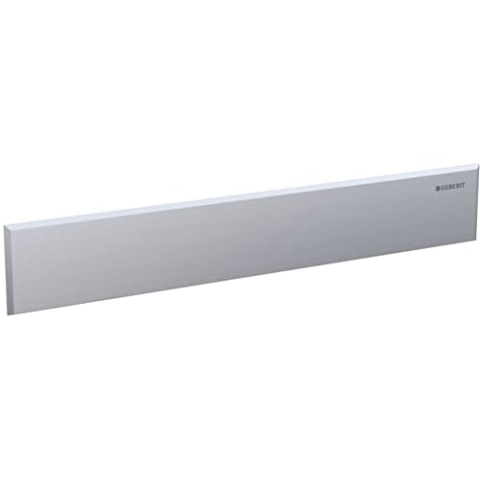 Geberit 154.336.FW.1 Siphonabdeckung an der Wand, Edelstahl