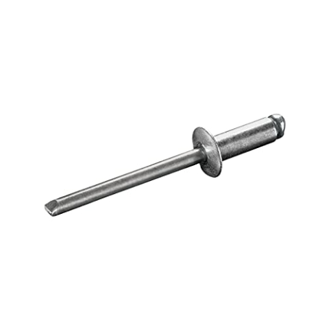 GOEBEL® - 1000 x Blindnieten Aluminium (Ø x L) 3,0 x 4,0 mm - ISO15981 - Flachkopf Niete - Popniete - STANDARD