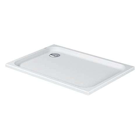 Duravit Duschwanne D-Code 120x80x8,5cm Rechteck, weiss, 720113000000000