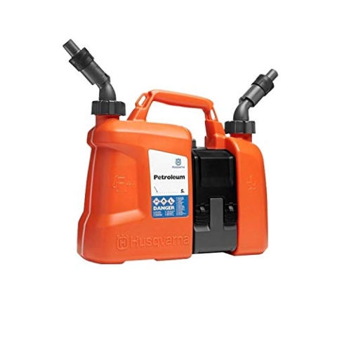Husqvarna Kombikanister zwischen Kraftstoff und Öl abgestimmt 5 l 2.5 l