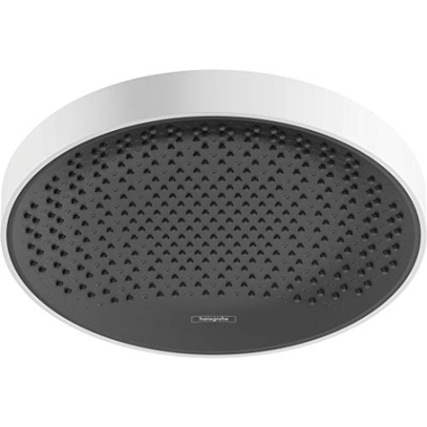 hansgrohe Duschkopf Regendusche Rainfinity (360mm, rund, 1 Strahlart) mattweiß