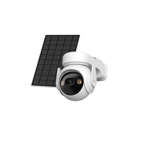 IMOU Cell PT Lite Kit 2K/3MP Outdoor Pan & Tilt Smart Wi-Fi Rechargeable Battery Security Camera with Solar Panel