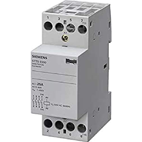 Siemens Schütz Installation 2 na-2nc 230 VAC