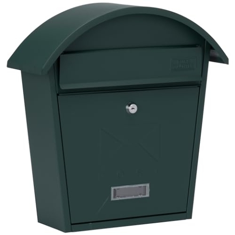 Sterling MB06 Klassischer Briefkasten, Grün