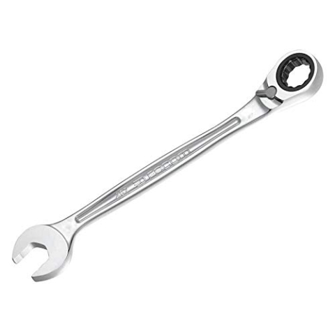 Facom B071XZ858S Knarren-Ring-Maulschluessel 19 mm, einheitsgröße, Multi