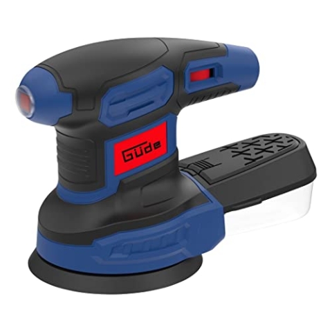 Güde Exzenterschleifer EXS 125.1 360 W Ø 125mm Schwingschleifer Flächenschleifer Schleifmaschine