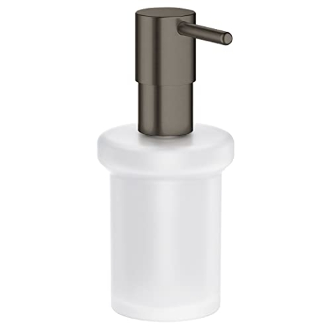 Grohe Essentials Seifenspender Brushed Hard Graphite
