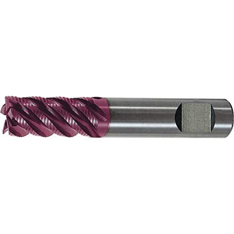 Schruppfräser 6527L VHM TiALN 8,0mm HB Z 4 HR FORMAT