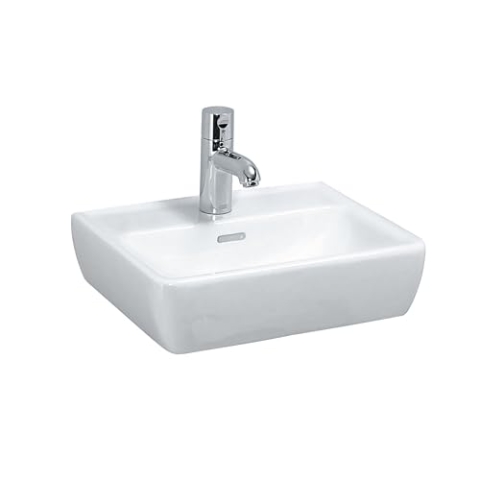 Laufen Pro A Handwaschbecken pergamon; mit 1 Hahnloch
