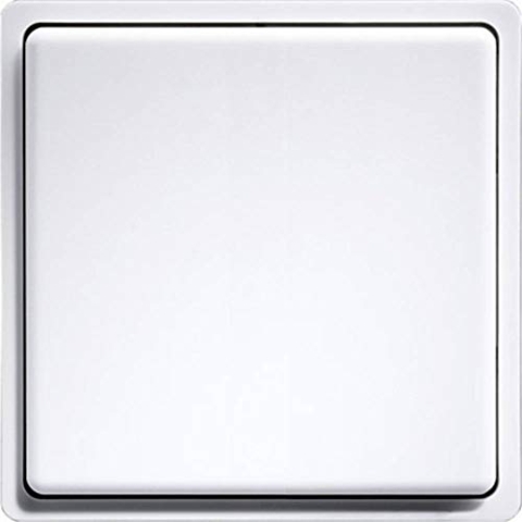 Eltako Funk-Minitaster, Batterie-undleitungslos mit Wippe, 1 Stück, reinweiß, FMT55/2-RW