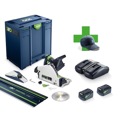 Festool Akku-Tauchsäge TSC 55 KEBI-Plus/XL-FS 100Y Limited Edition