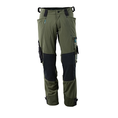 Mascot 17079-311 Bundhose "Stretch" Dyneema® - Advanced, Moosgrün, 76C52