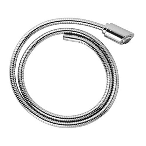 GROHE Auslaufbrause (Original Ersatzteil, Langlebig, Robust, Herstellergarantie: 5 Jahre, Passgenau), Edelstahl, gebürstet, 46246SD0