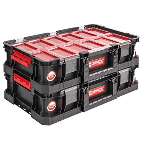 Set: Qbrick System TWO Organizer x2 Werkzeug Boxen