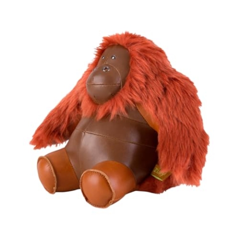 Züny - Buchstütze - Wohnaccessoire - Deko - Orang-Utan - Handarbeit - 1 kg